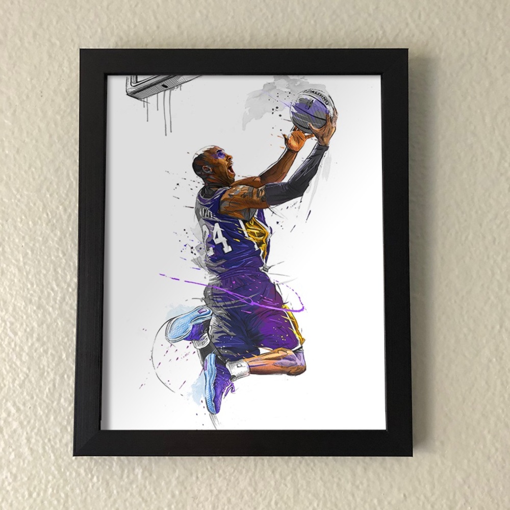 Kobe Bryant Wall Art